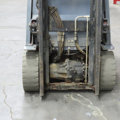 2015 Toyota 8FBCU30 5000 LB 48V Electric Forklift 3 Stage 189" Lift Side Shift