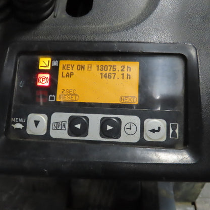 2015 Toyota 8FBCU30 5000 LB 48V Electric Forklift 3 Stage 189" Lift Side Shift