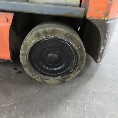 2013 Toyota 8FBCU30 5000LB 48V Electric Forklift 187" Lift 3-Stage Side Shift