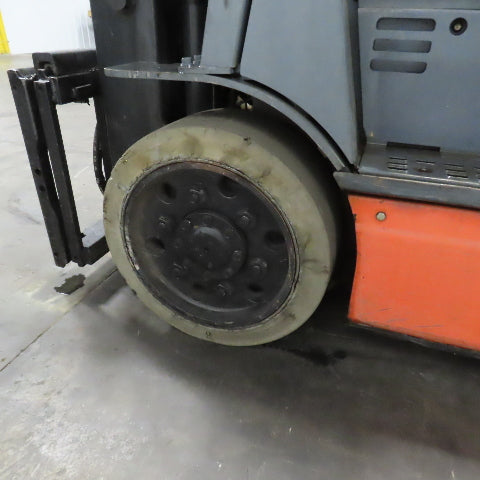 2013 Toyota 8FBCU30 5000LB 48V Electric Forklift 187" Lift 3-Stage Side Shift
