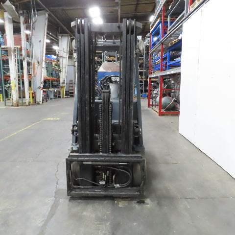 2013 Toyota 8FBCU30 5000LB 48V Electric Forklift 187" Lift 3-Stage Side Shift