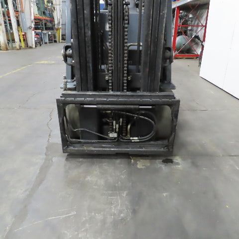 2013 Toyota 8FBCU30 5000LB 48V Electric Forklift 187" Lift 3-Stage Side Shift