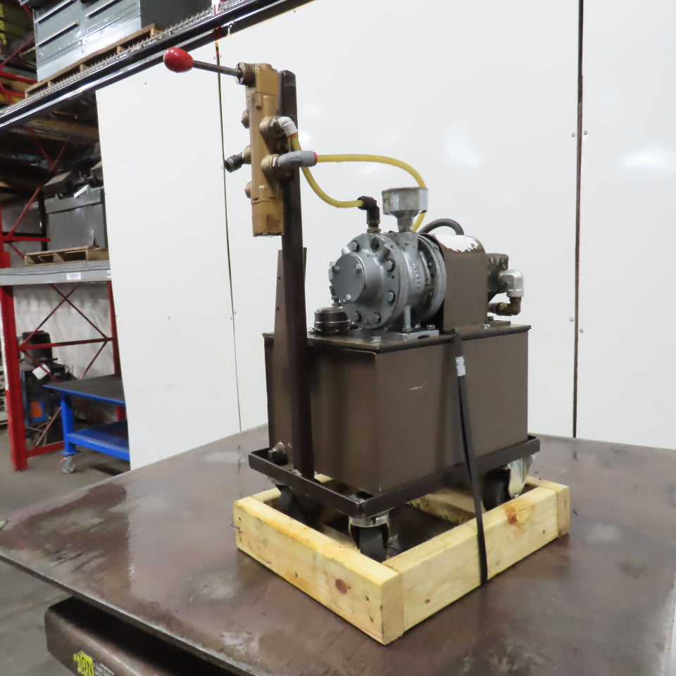 Autoquip 36S60 6000Lbs. 48" x 48" Air Powered Rotating Lift Table 10.5-46" Lift