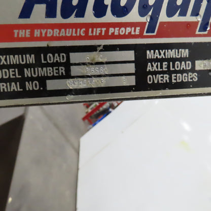 Autoquip 36S60 6000Lbs. 48" x 48" Air Powered Rotating Lift Table 10.5-46" Lift