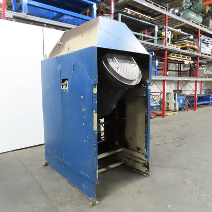 Rosemont TC-9V Centrifugal Bulk Material Drying Tumbler 18RPM 22x24" Drum 480V