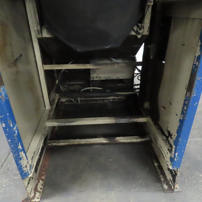 Rosemont TC-9V Centrifugal Bulk Material Drying Tumbler 18RPM 22x24" Drum 480V