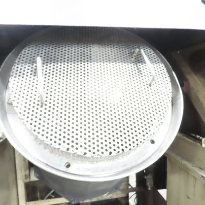 Rosemont TC-9V Centrifugal Bulk Material Drying Tumbler 18RPM 22x24" Drum 480V