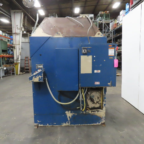 Rosemont TC-9V Centrifugal Bulk Material Drying Tumbler 18RPM 22x24" Drum 480V