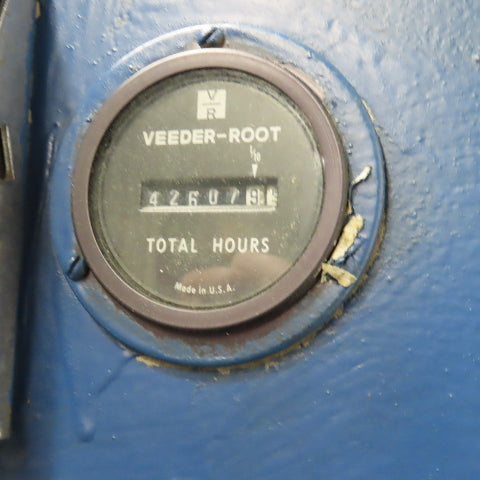 Rosemont TC-9V Centrifugal Bulk Material Drying Tumbler 18RPM 22x24" Drum 480V