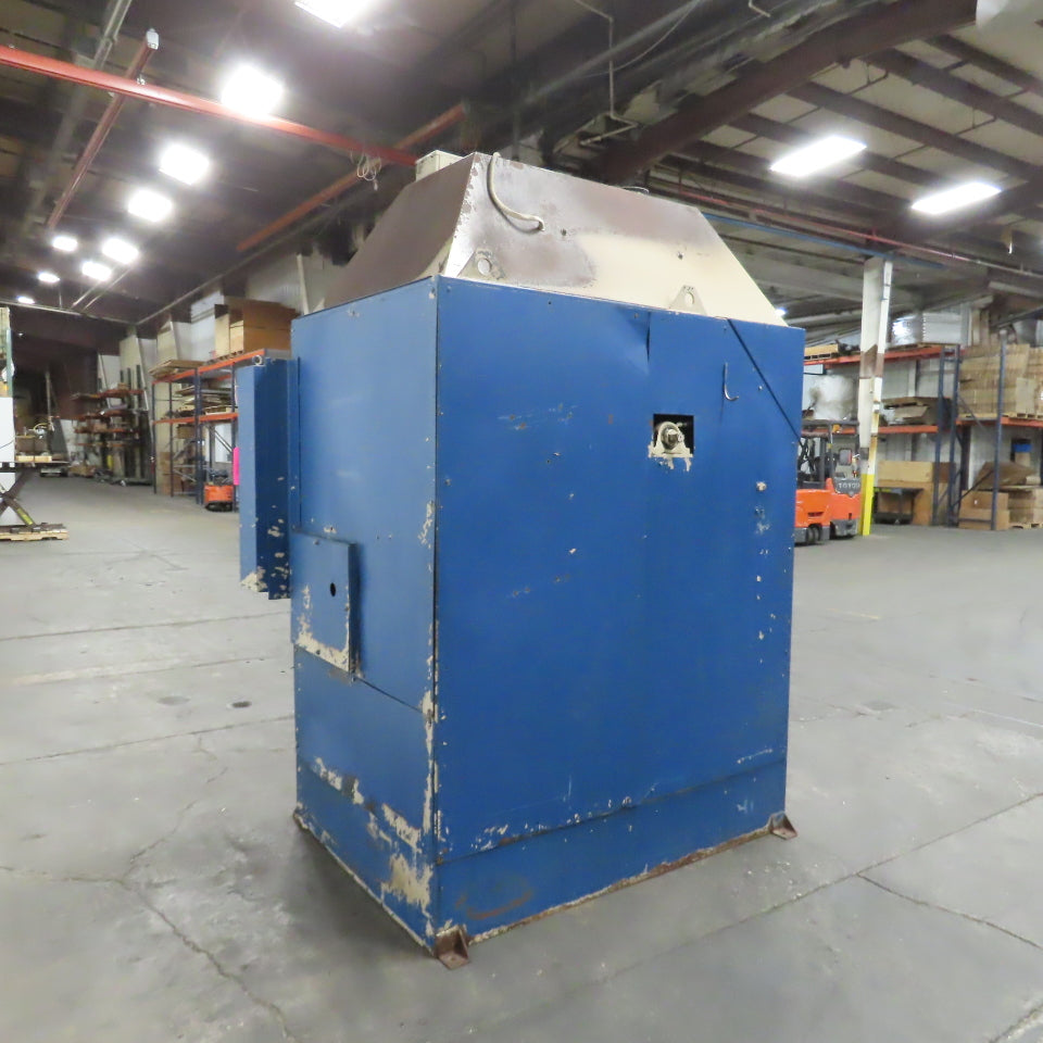 Rosemont TC-9V Centrifugal Bulk Material Drying Tumbler 18RPM 22x24" Drum 480V