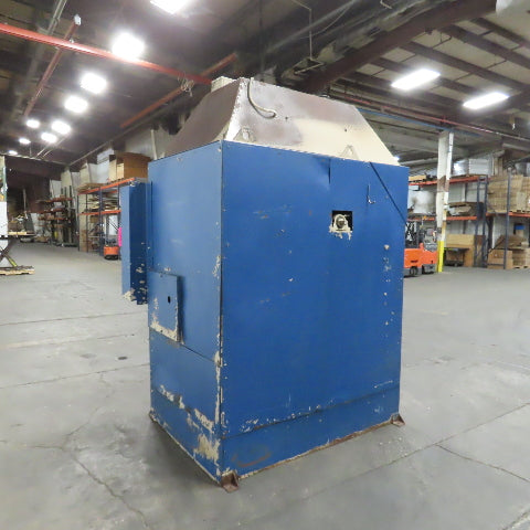 Rosemont TC-9V Centrifugal Bulk Material Drying Tumbler 18RPM 22x24" Drum 480V