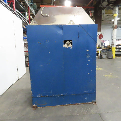 Rosemont TC-9V Centrifugal Bulk Material Drying Tumbler 18RPM 22x24" Drum 480V