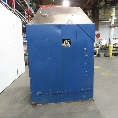 Rosemont TC-9V Centrifugal Bulk Material Drying Tumbler 18RPM 22x24" Drum 480V