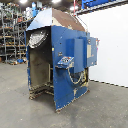 Rosemont TC-9V Centrifugal Bulk Material Drying Tumbler 18RPM 22x24" Drum 480V