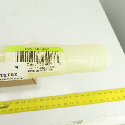 361407 3/4" Nylon Barbed Insert Tee Lot Of 40