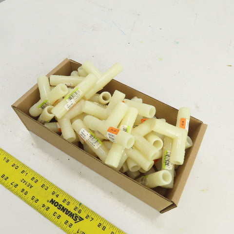 361407 3/4" Nylon Barbed Insert Tee Lot Of 40