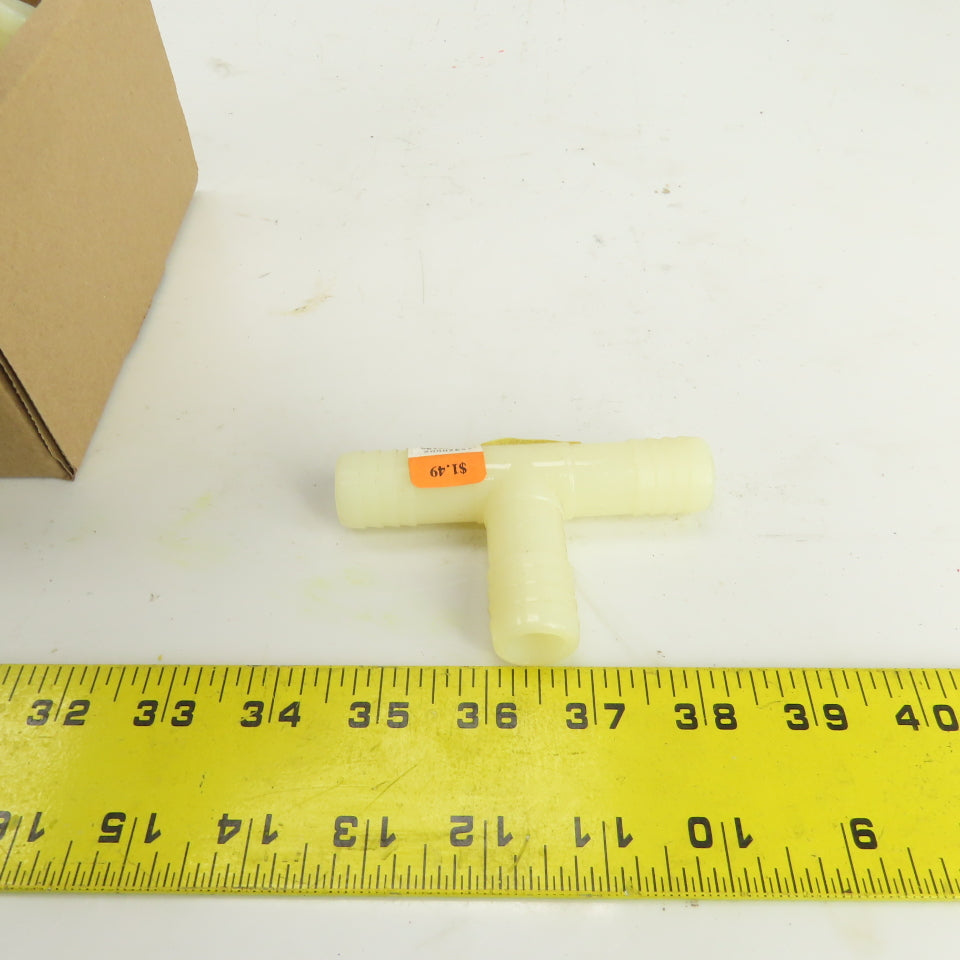 361407 3/4" Nylon Barbed Insert Tee Lot Of 40