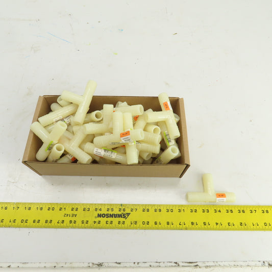 361407 3/4" Nylon Barbed Insert Tee Lot Of 40