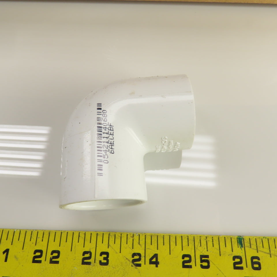 406-010 1" SCH 40 PVCI 90° Elbow Slip x Slip Lot Of 40