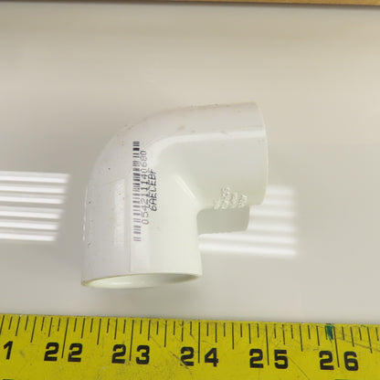 406-010 1" SCH 40 PVCI 90° Elbow Slip x Slip Lot Of 40