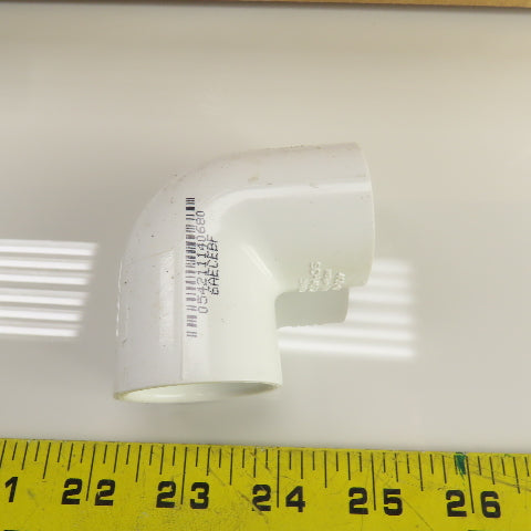 406-010 1" SCH 40 PVCI 90° Elbow Slip x Slip Lot Of 40