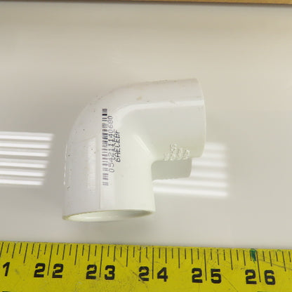 406-010 1" SCH 40 PVCI 90° Elbow Slip x Slip Lot Of 40