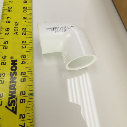 406-010 1" SCH 40 PVCI 90° Elbow Slip x Slip Lot Of 40