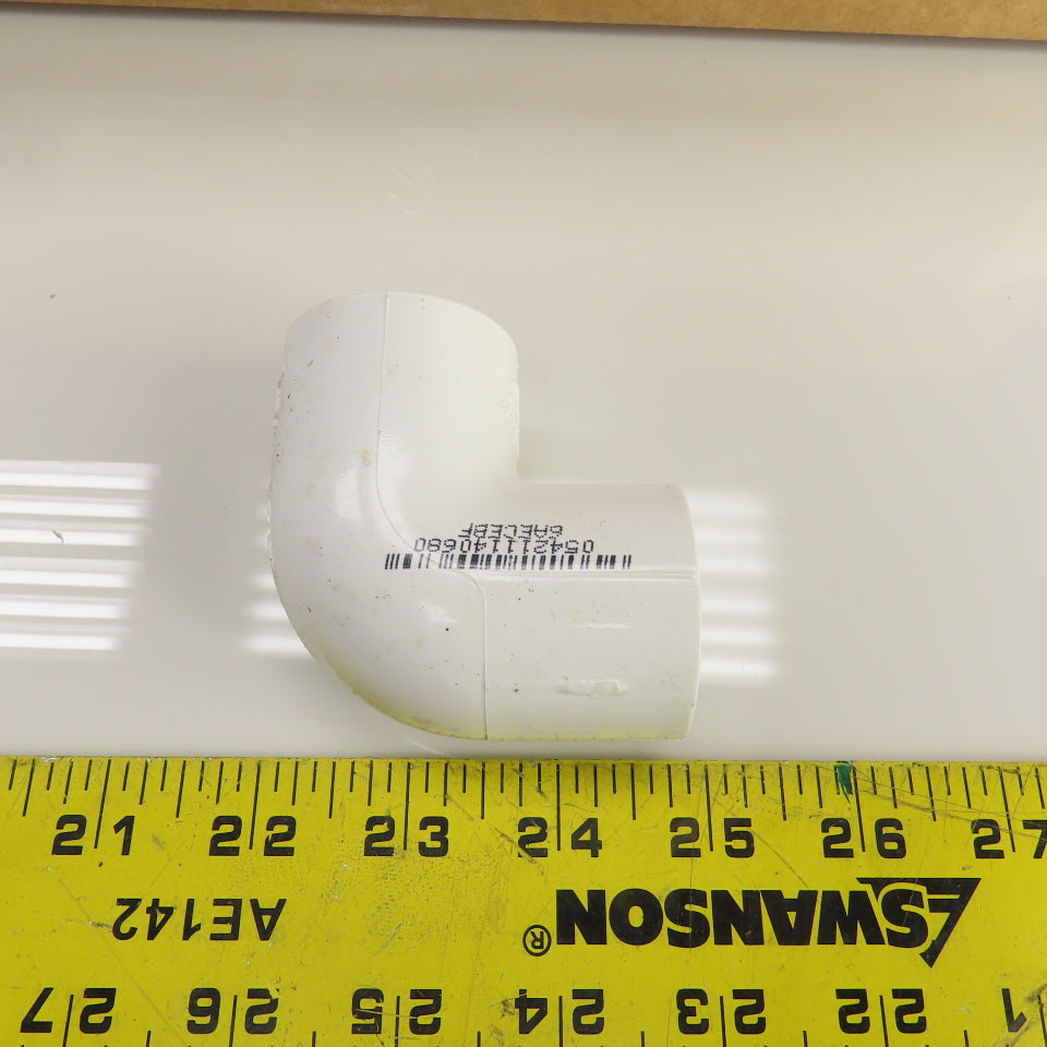 406-010 1" SCH 40 PVCI 90° Elbow Slip x Slip Lot Of 40