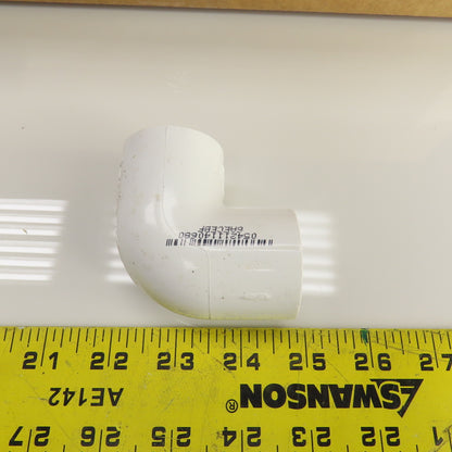 406-010 1" SCH 40 PVCI 90° Elbow Slip x Slip Lot Of 40