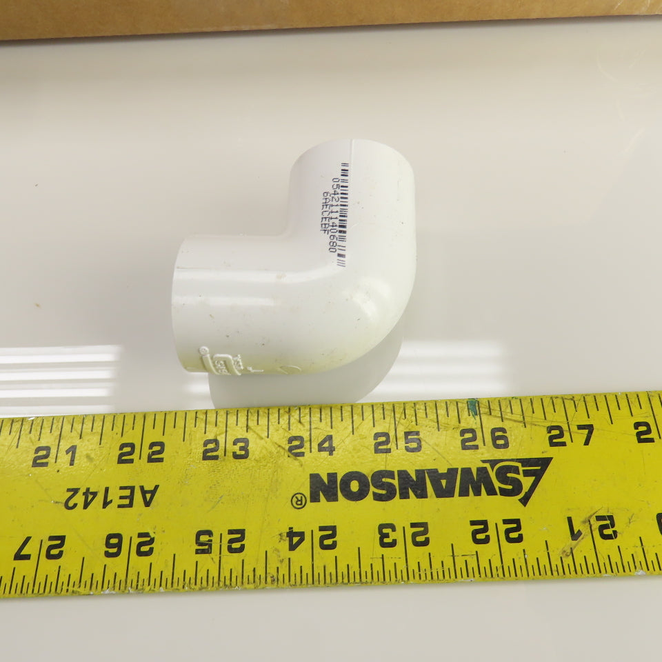 406-010 1" SCH 40 PVCI 90° Elbow Slip x Slip Lot Of 40