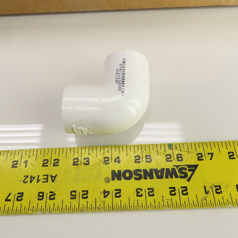 406-010 1" SCH 40 PVCI 90° Elbow Slip x Slip Lot Of 40