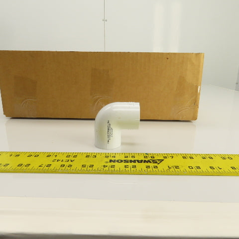 406-010 1" SCH 40 PVCI 90° Elbow Slip x Slip Lot Of 40