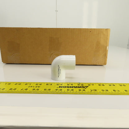 406-010 1" SCH 40 PVCI 90° Elbow Slip x Slip Lot Of 40