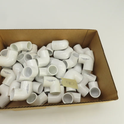 406-010 1" SCH 40 PVCI 90° Elbow Slip x Slip Lot Of 40