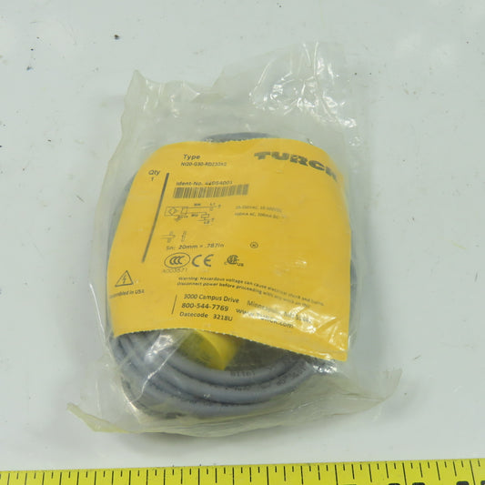 Turck N120-G30-RDZ30X2 Proximity Sensor 20-250VDC 10-300VDC
