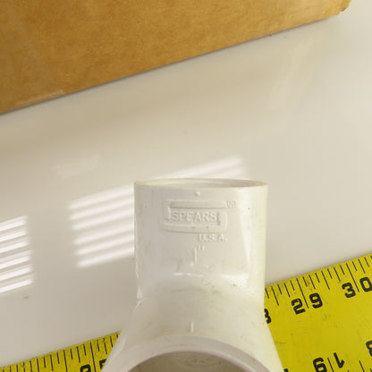 Spears 401-010 1" x 1" x 1" SCH 40 PVCI Tee Lot Of 30