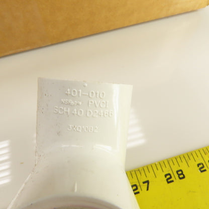 Spears 401-010 1" x 1" x 1" SCH 40 PVCI Tee Lot Of 30
