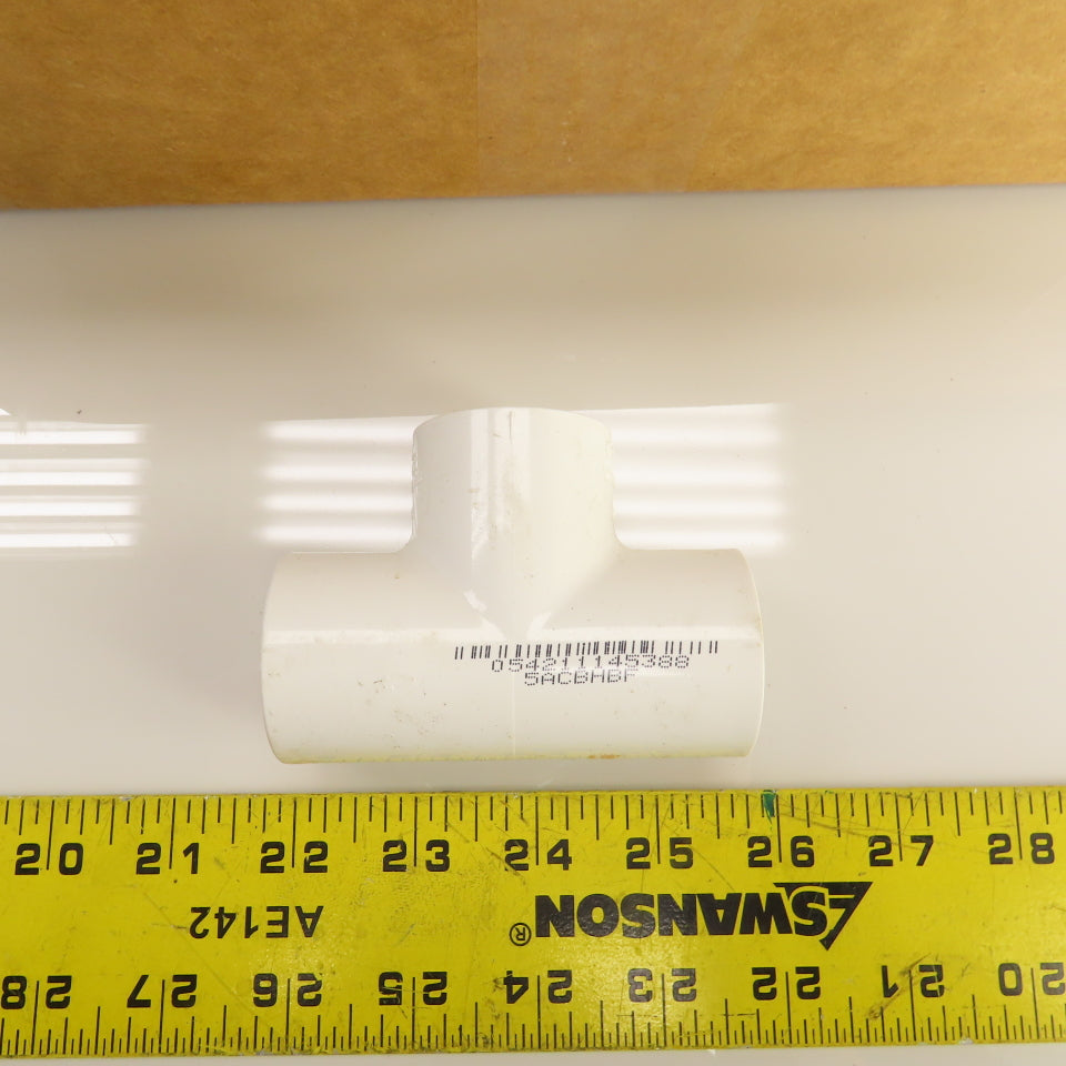 Spears 401-010 1" x 1" x 1" SCH 40 PVCI Tee Lot Of 30
