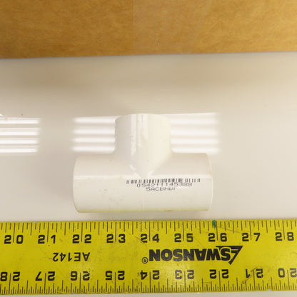 Spears 401-010 1" x 1" x 1" SCH 40 PVCI Tee Lot Of 30