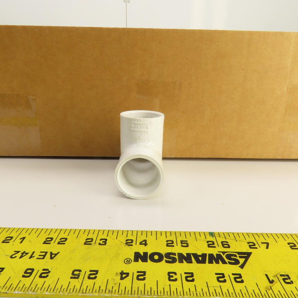 Spears 401-010 1" x 1" x 1" SCH 40 PVCI Tee Lot Of 30