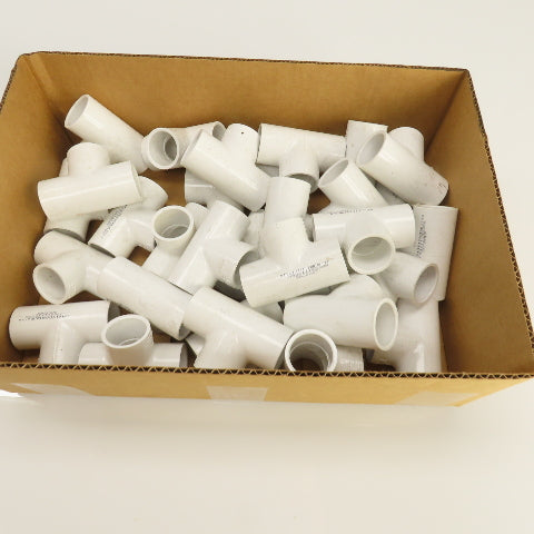 Spears 401-010 1" x 1" x 1" SCH 40 PVCI Tee Lot Of 30