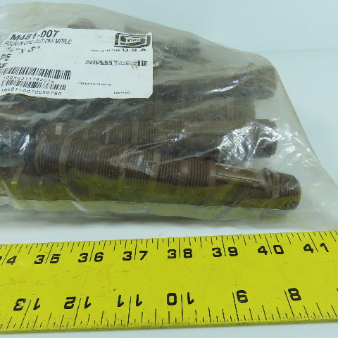 Spears M481-007 Four In One PE Cut-Off Nipple 3/4" x 6" Lot Of 25