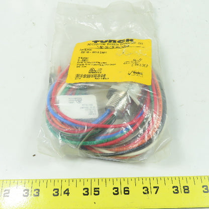 Turck RSF 96-1M/14.5/npt U-03811 Receptacle Connector Male 9pin 600V 7A Max