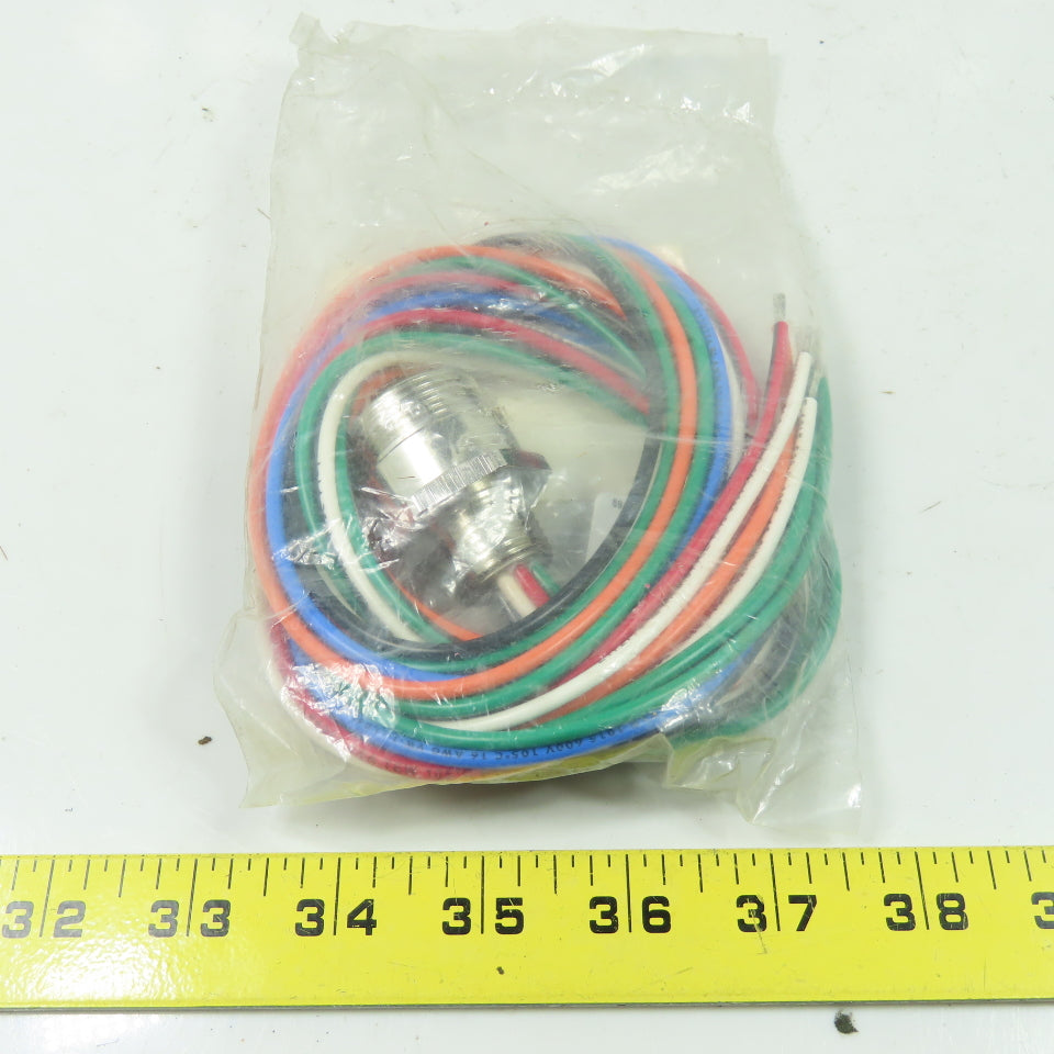 Turck RSF 96-1M/14.5/npt U-03811 Receptacle Connector Male 9pin 600V 7A Max