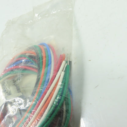 Turck RSF 96-1M/14.5/npt U-03811 Receptacle Connector Male 9pin 600V 7A Max