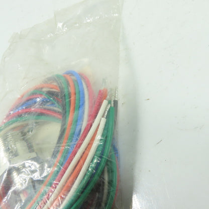 Turck RSF 96-1M/14.5/npt U-03811 Receptacle Connector Male 9pin 600V 7A Max