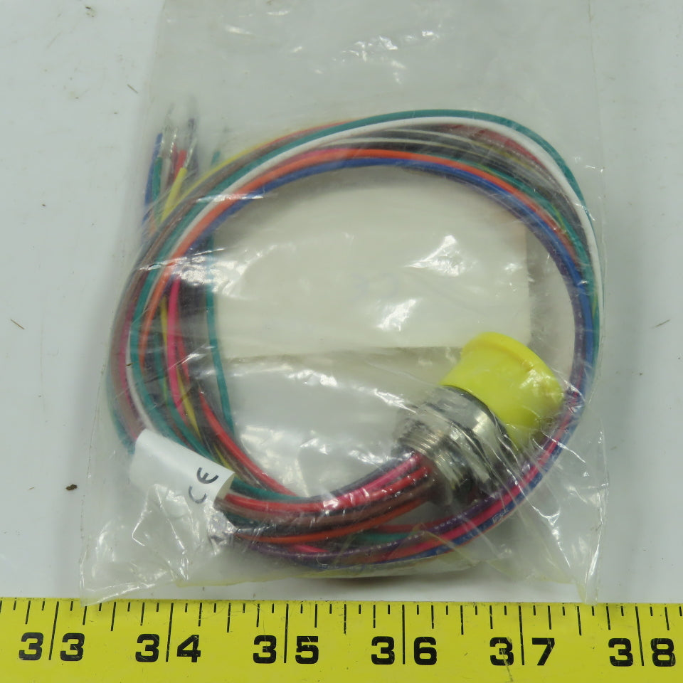 Turck CKFL 12-12-0.5 U0939-17 Receptacle Connector Female 12pin 300V 6A