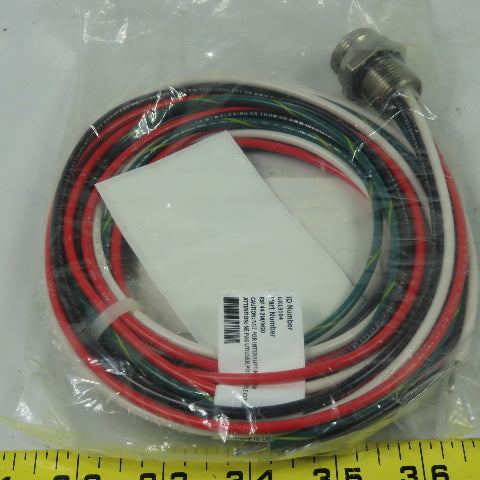 Turck RSF 44-2M/M20 UX13164 Receptacle Connector Male 4pin 600VAC 15A