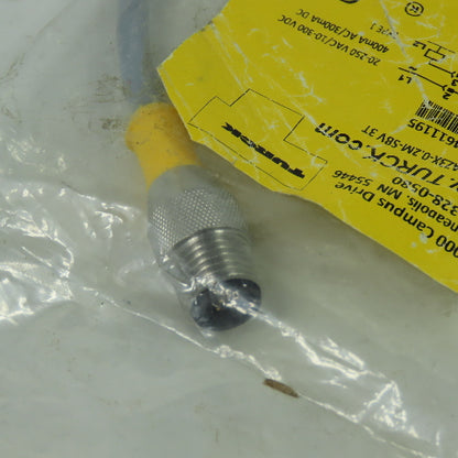 Turck BI 5EG18-AZ3X-0.2-SBV 3T Inductive Proximity Sensor 20-250VAC 10-300VDC
