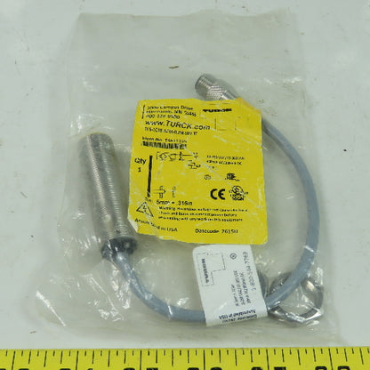 Turck BI 5EG18-AZ3X-0.2-SBV 3T Inductive Proximity Sensor 20-250VAC 10-300VDC